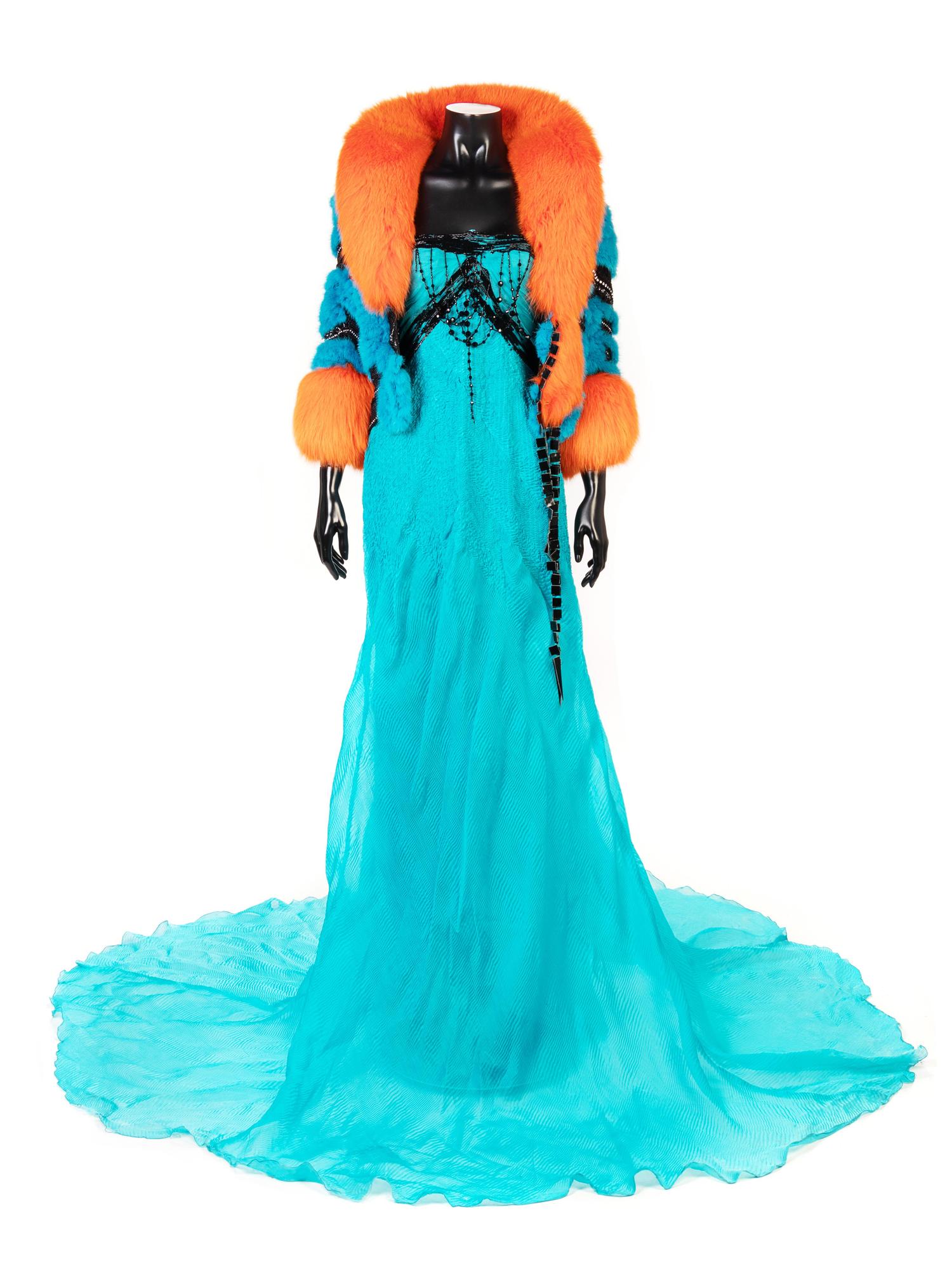 Christian LaCroix Evening Ensemble, 1990s