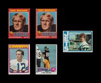 A Collection of Hall of Fame Football Rookie Cards (18)