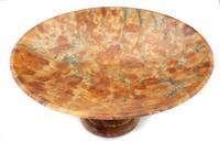 An Italian Marble Tazza Diameter 13 1/2 inches. — LATE 19TH/EARLY 20TH CENTURY