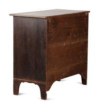 A Federal Grain Painted Pine Chest of Drawers