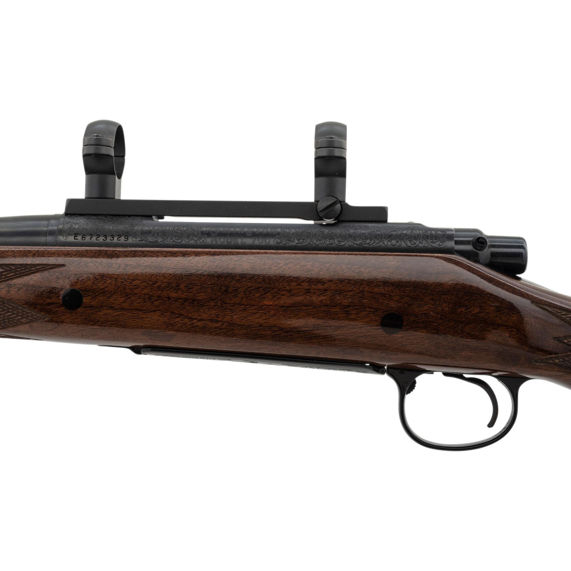 * Remington Model 700 Rifle in .375 Remington Ultra Magnum