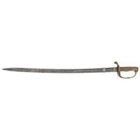Klingenthal Combination French Hilt Non-Regulation Officer's Sword of Lt. George W. Kenney - 71st PA Volunteers aka 1st California Regiment - POW at Balls Bluff and KIA at White Oak Swamp