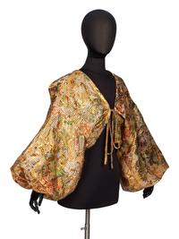 Vivienne Westwood, Gold Floral Bolero Top