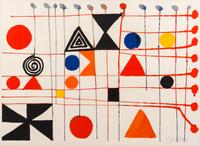 Alexander Calder, (American, 1898-1976), Quilt, 1966