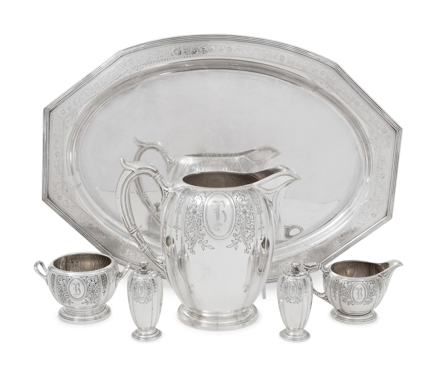 A Group of American Silver Articles