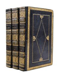 (HOGARTH, WILLIAM) IRELAND, JOHN. Hogarth Illustrated from His Own Manuscripts. London, 1812. 3 vols. Third ed.