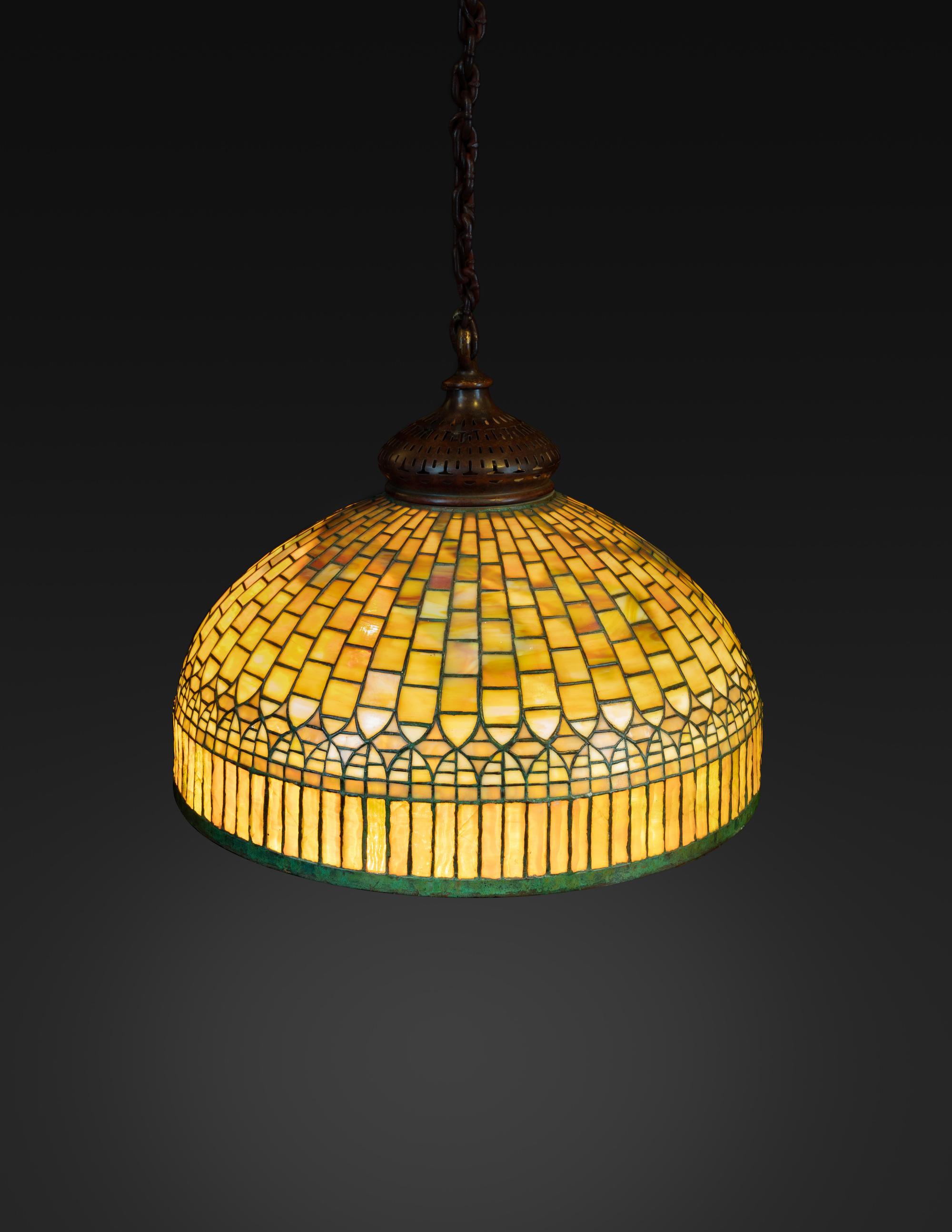 Curtain Border Pendant Lamp