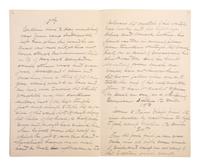 [GERONIMO] - [LATE INDIAN WARS]. DALY, Henry W. (1850-1931). Diary of Campaign against Hostile Apaches in 1885-6 with Capt. Emmet Crawford, by Henry W. Daly Pack Master. [Cheyenne, WY], 29 May 1885 to 28 March 1886.
