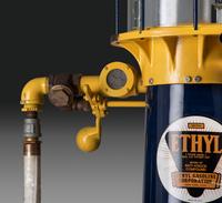 A Richfield Gravity Gasoline Pump
