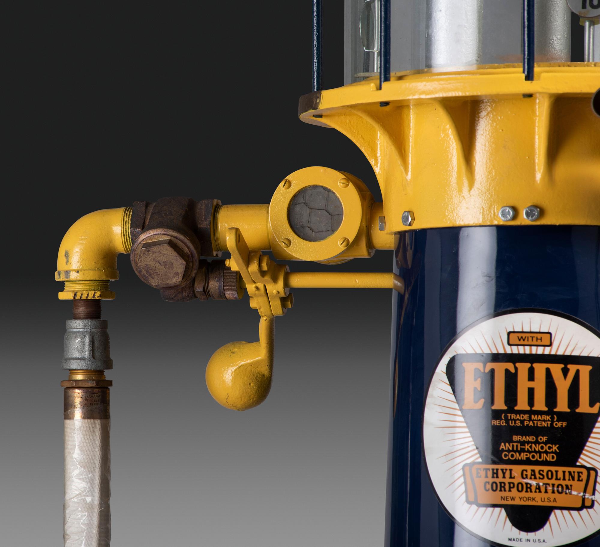 A Richfield Gravity Gasoline Pump