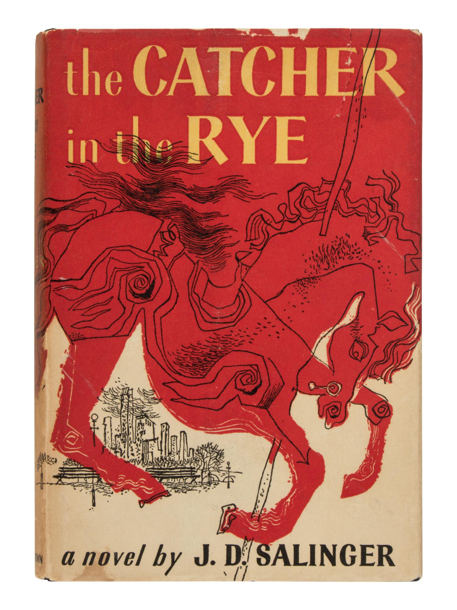SALINGER, Jerome David (1919-2010). The Catcher in the Rye . Boston: Little, Brown and Company, 1951.