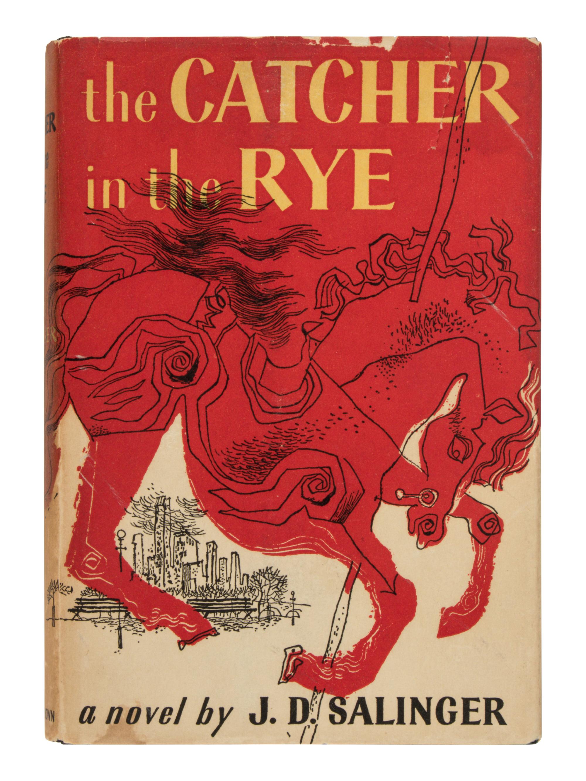 SALINGER, Jerome David (1919-2010). The Catcher in the Rye . Boston: Little, Brown and Company, 1951.