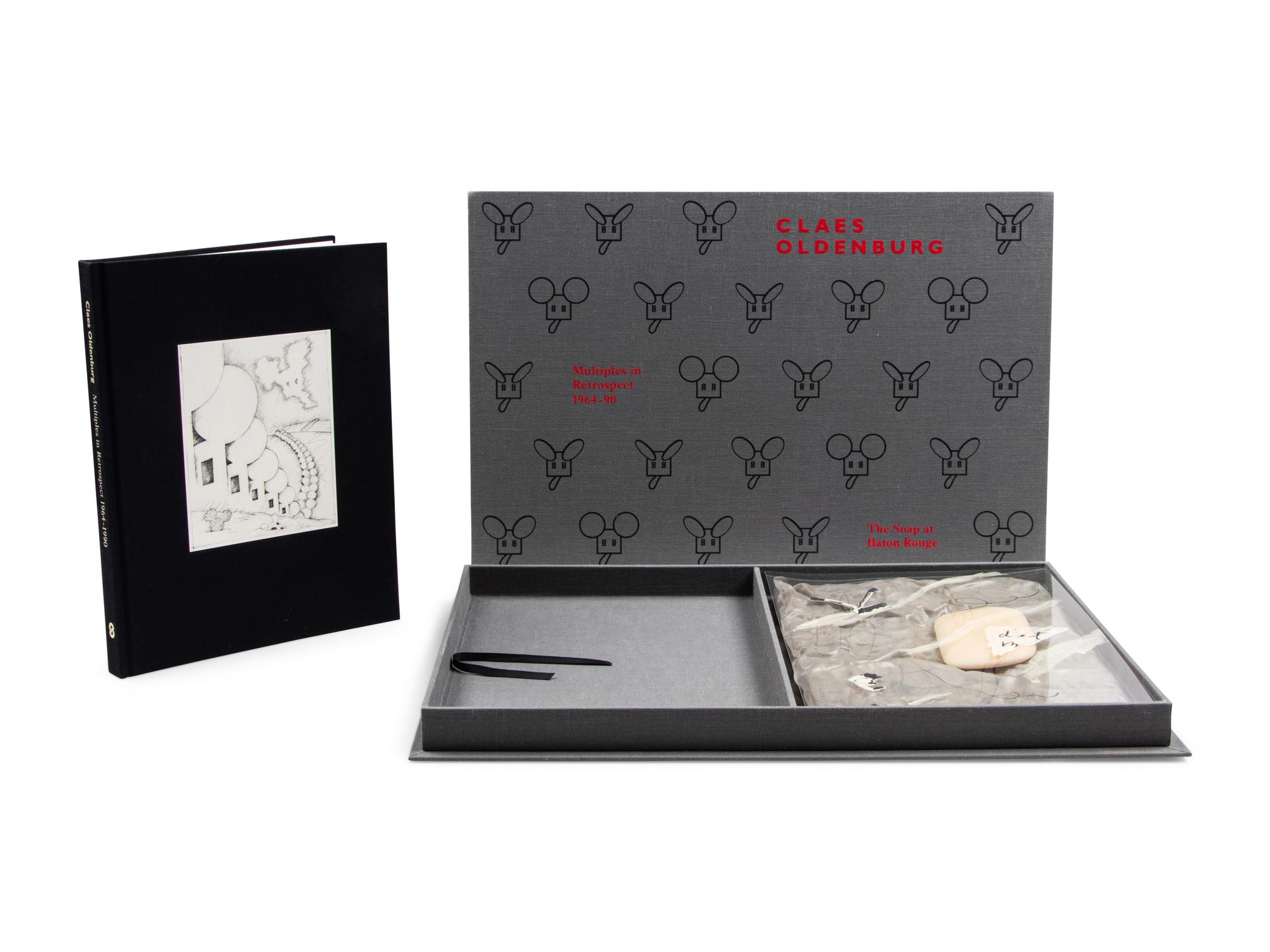The Soap at Baton Rouge and Multiples in Retrospective with original cloth bound case, 1964-90