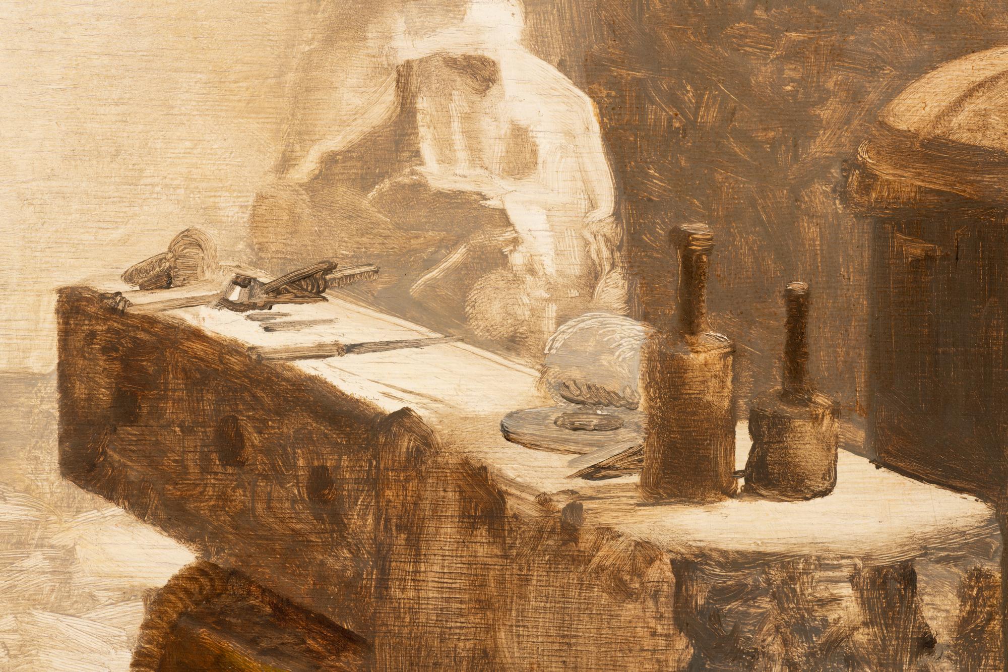 Studio Triptych , 1992