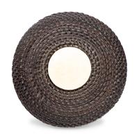 Baleen Basket, with Polar Bear Finial