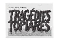 GOREY, Edward (1925-2000). Dogear Wryde Postcards: Tragedies Topiares Series. [New York]: n.p., 1989.
