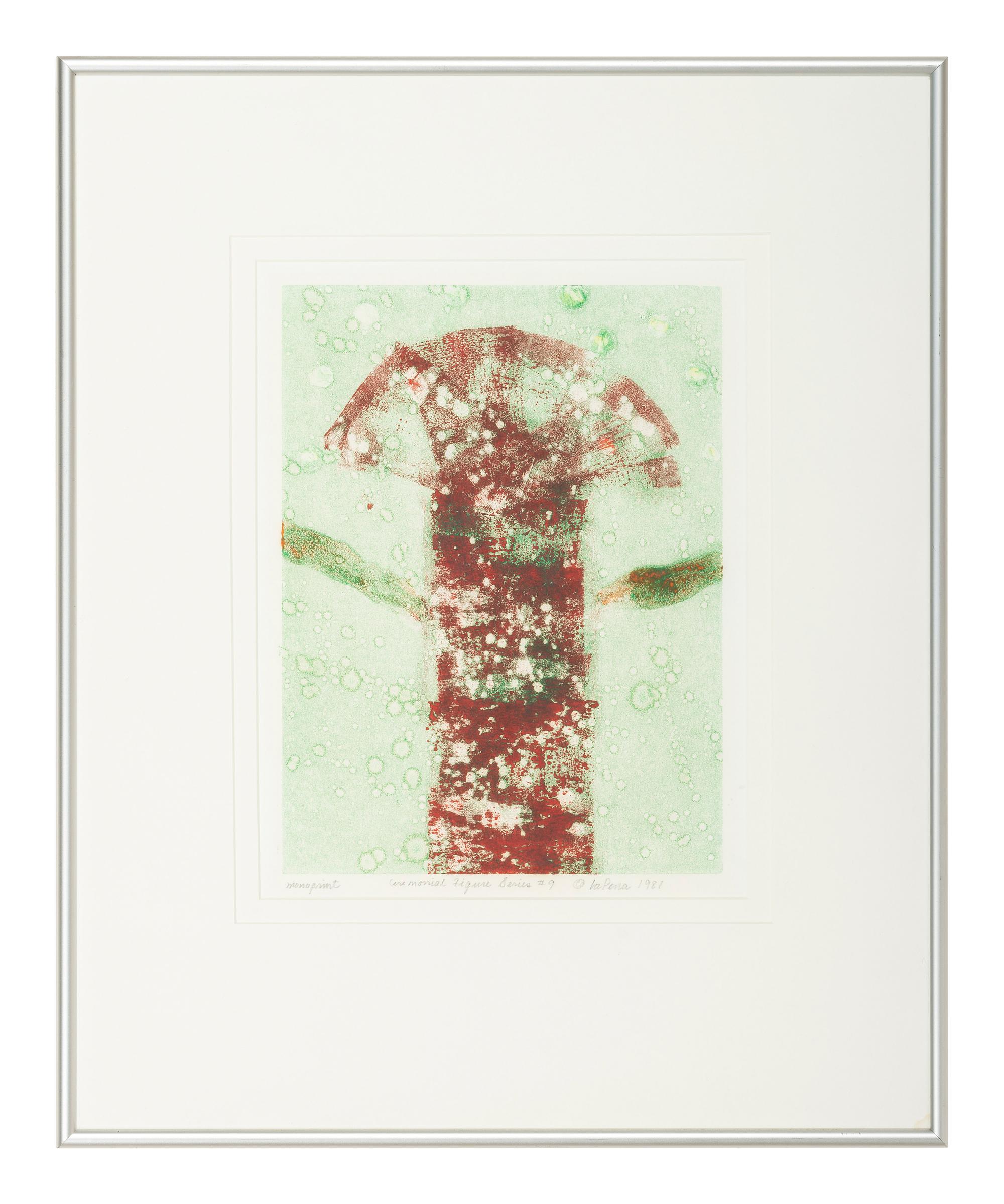 Ceremonial Figure Series, #9