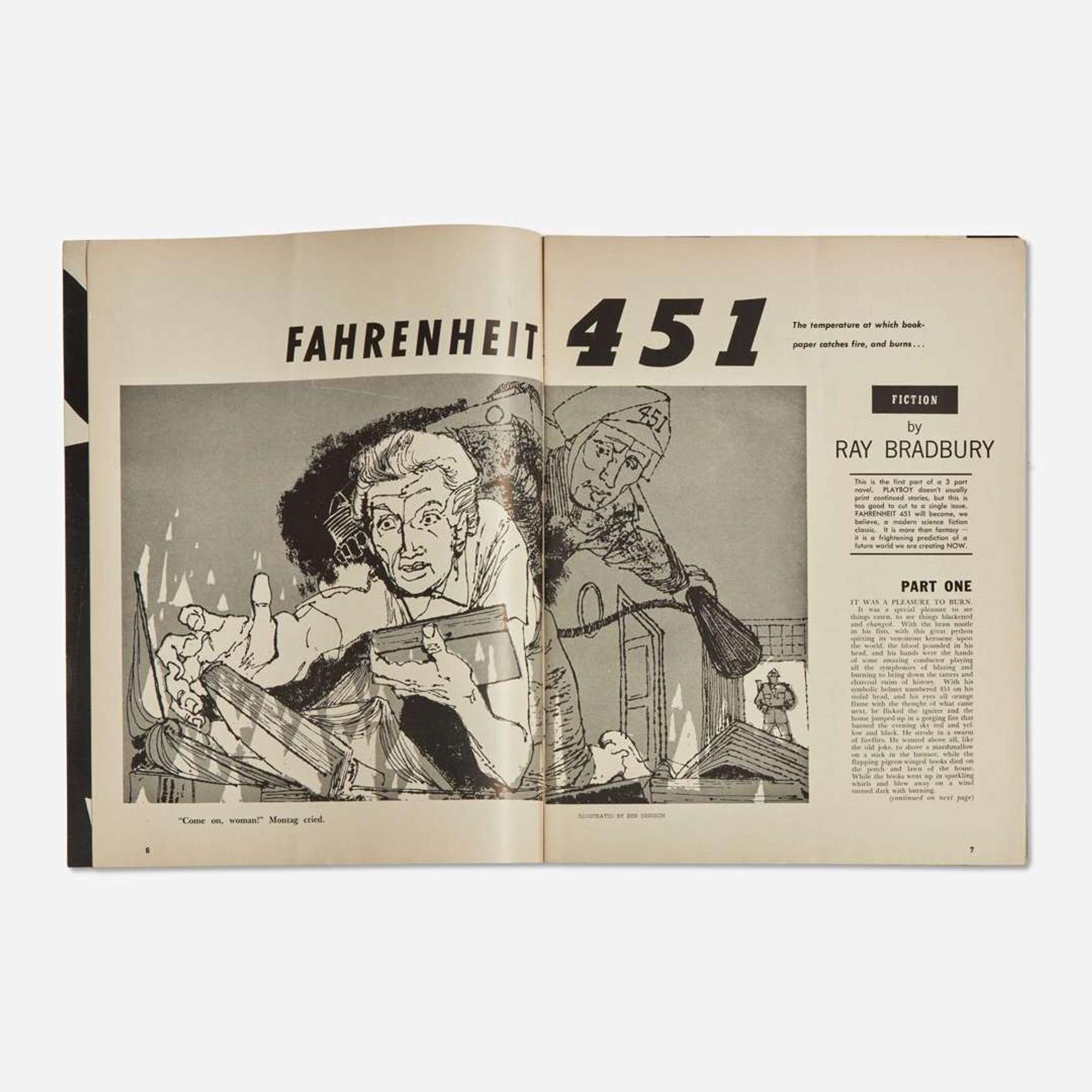 [Literature] [Bradbury, Ray] Playboy, March-May 1954