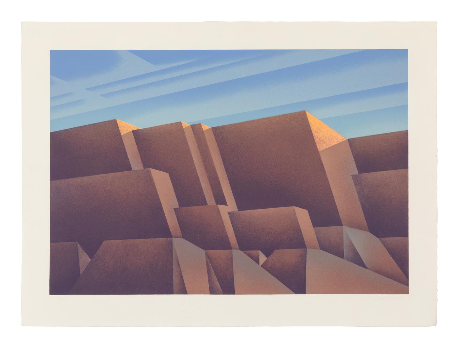 Block Canyon, edition 62/100