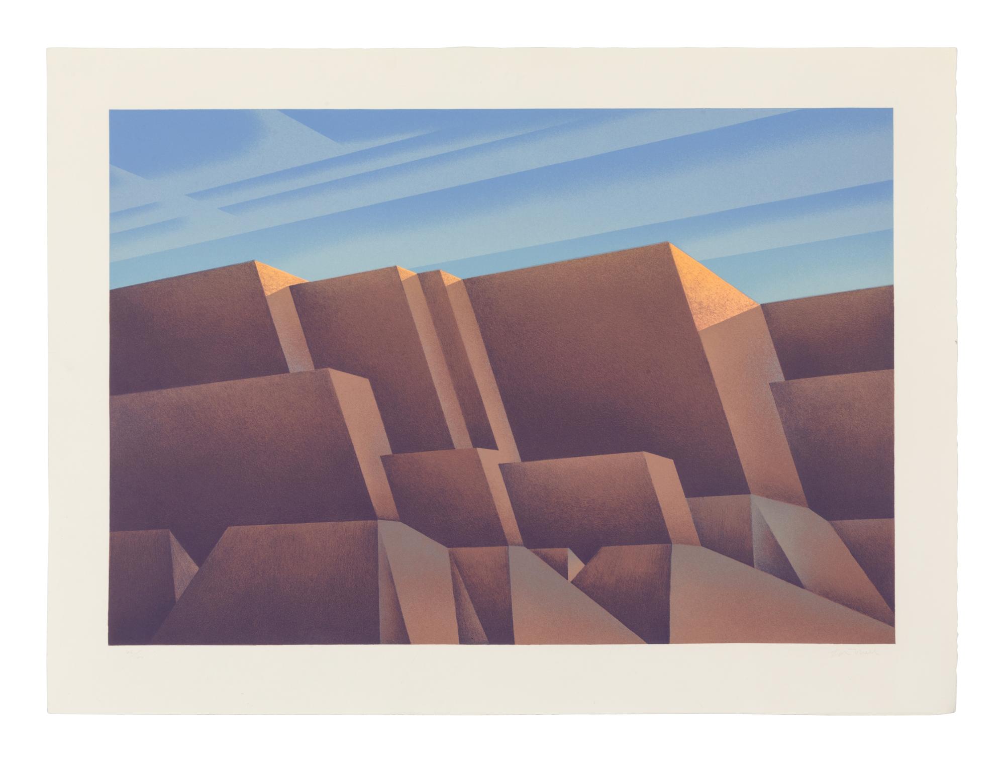 Block Canyon, edition 62/100