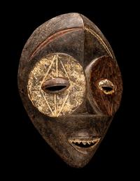 A Pende Wood Mask (Mbuya)