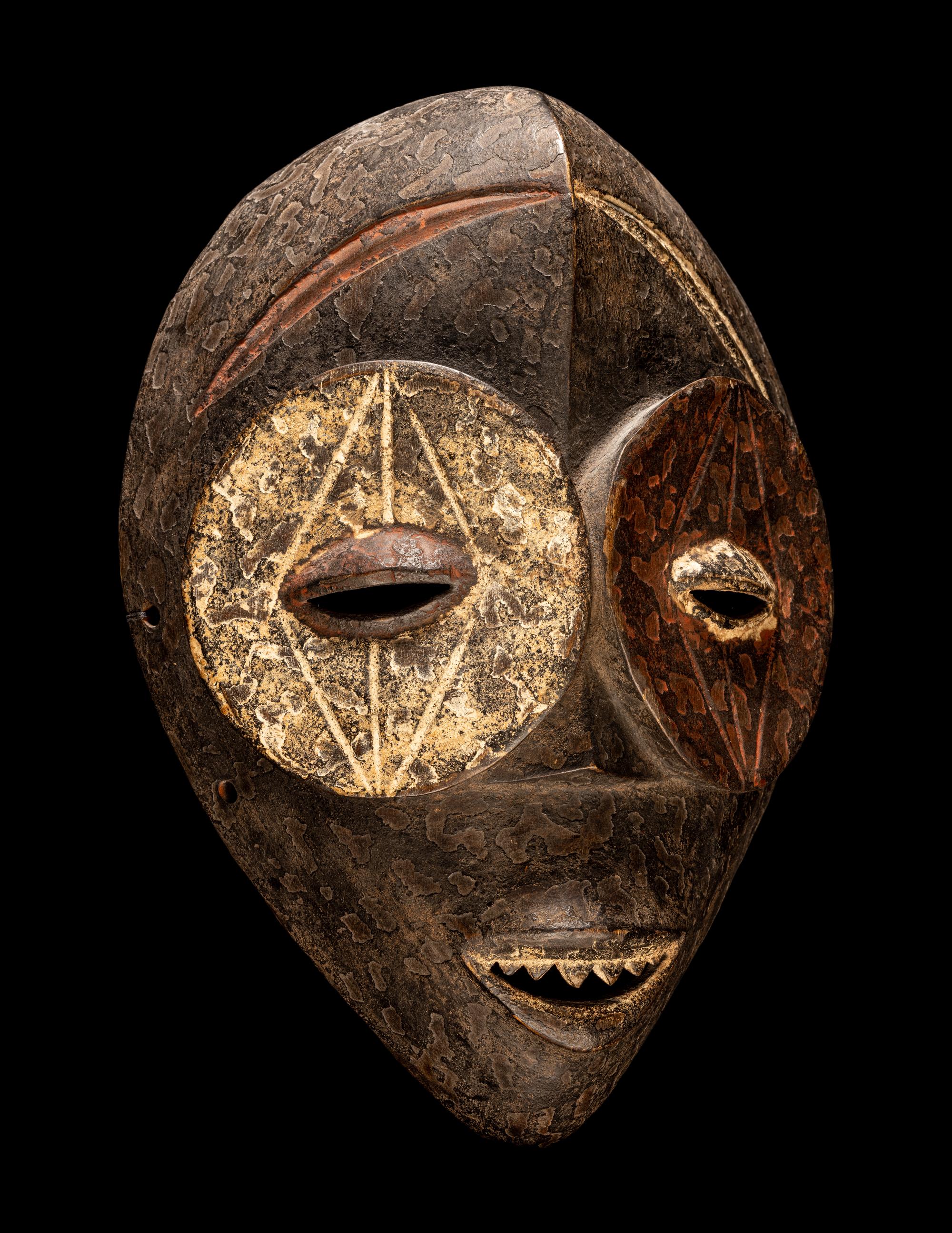 A Pende Wood Mask (Mbuya)