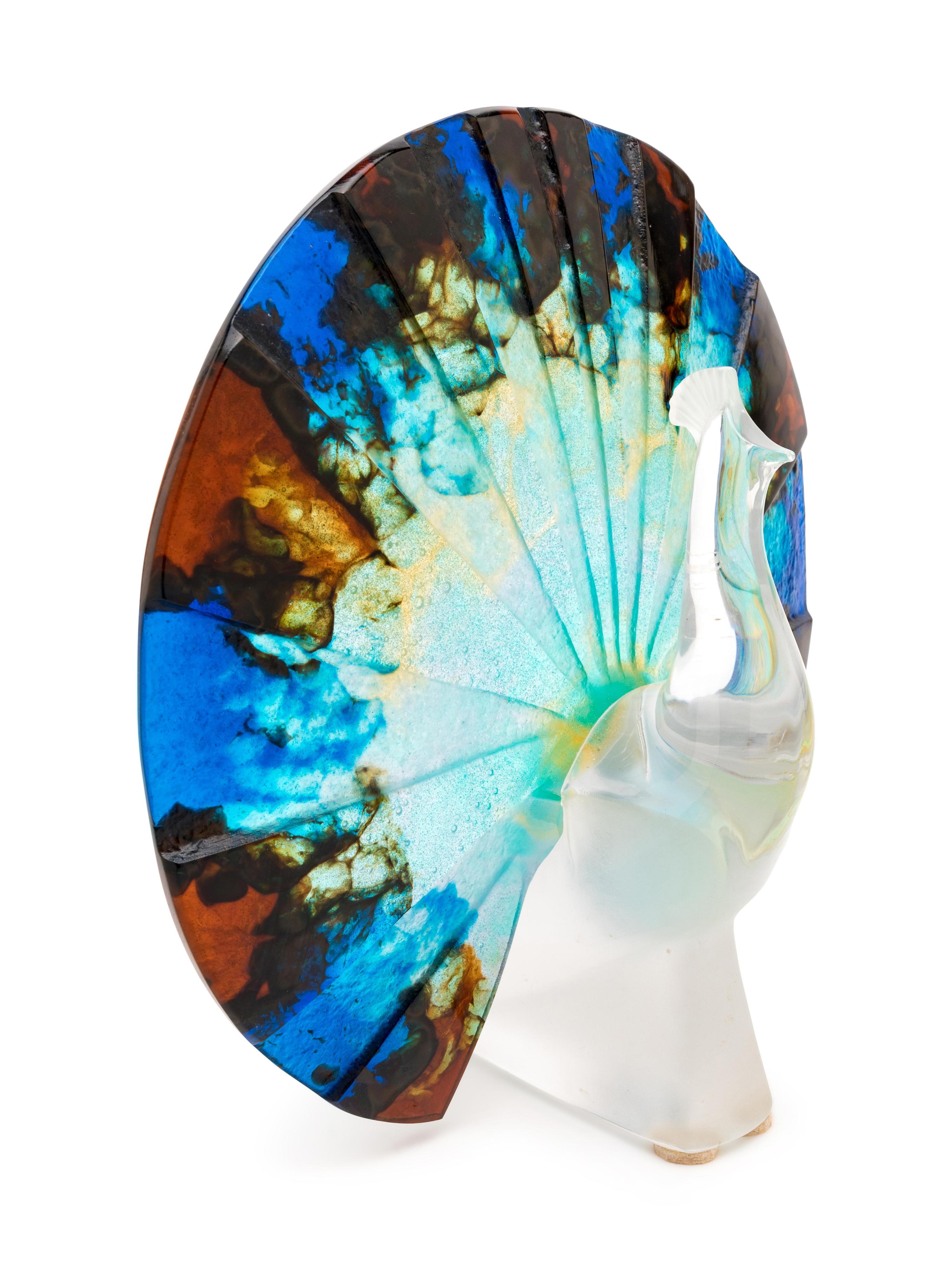 Peacock Figurine
