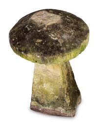 An Antique English Staddle Stone — 19TH/20TH CENTURY