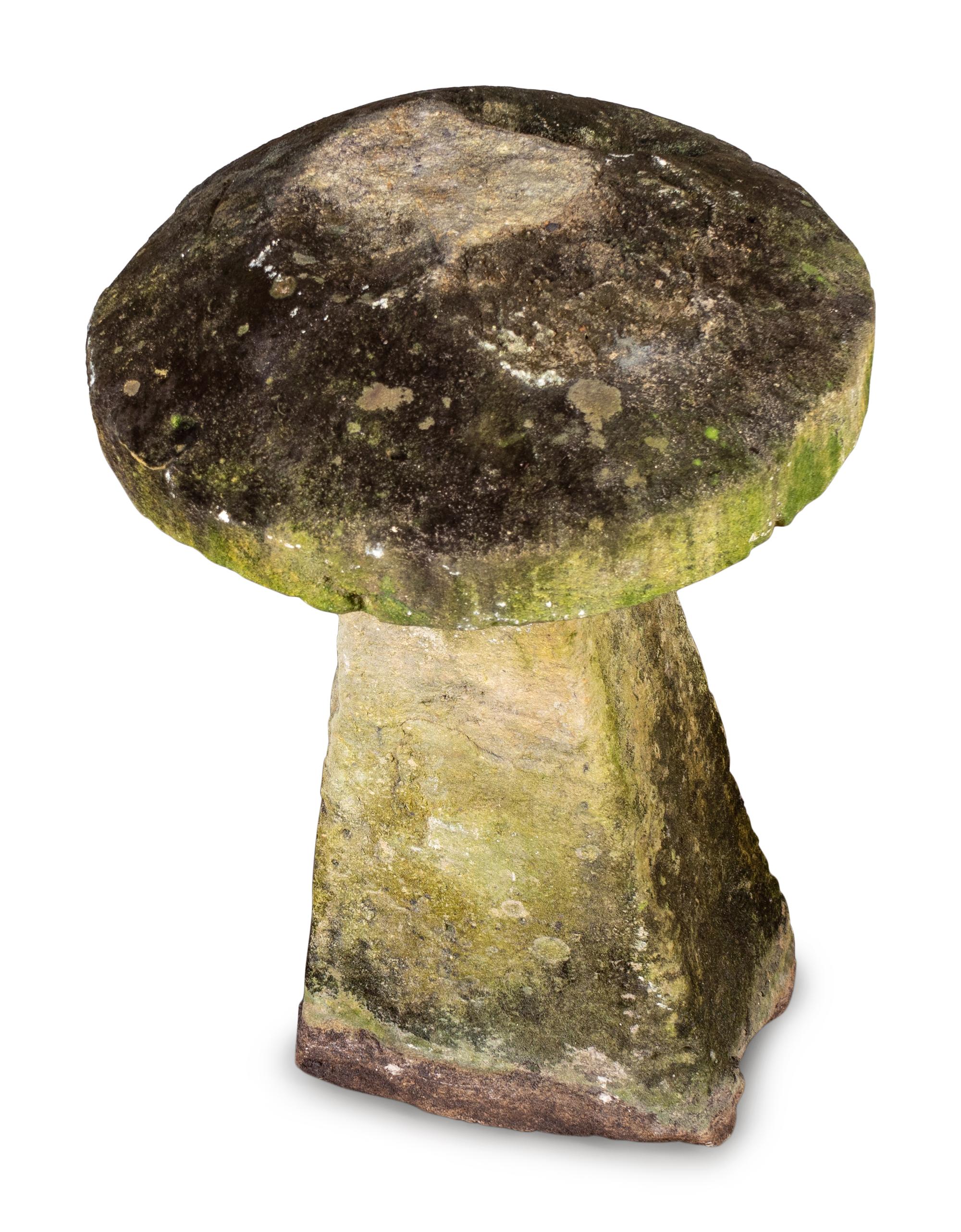 An Antique English Staddle Stone — 19TH/20TH CENTURY