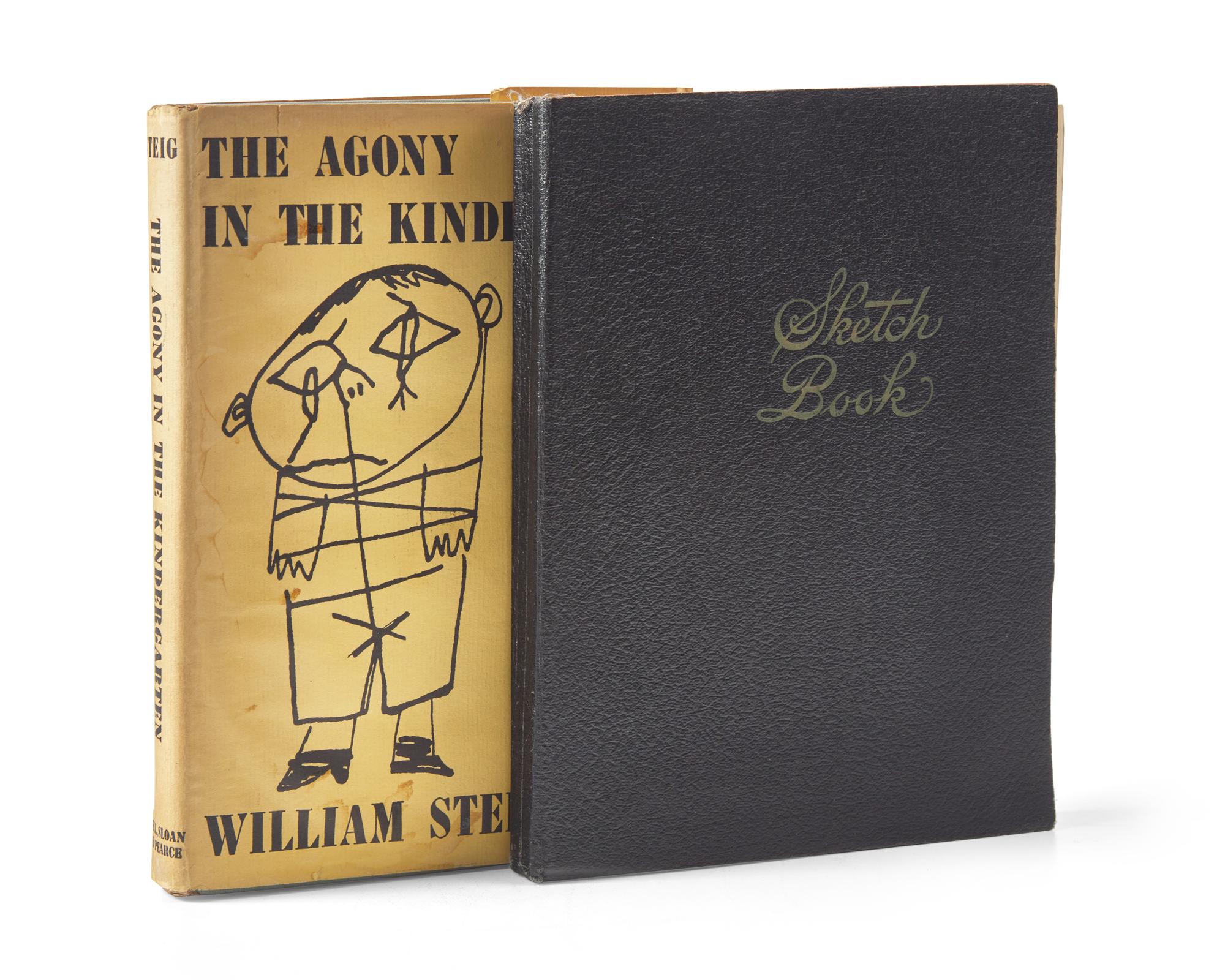 Steig, William. Original Maquette for "The Agony in the Kindergarten"