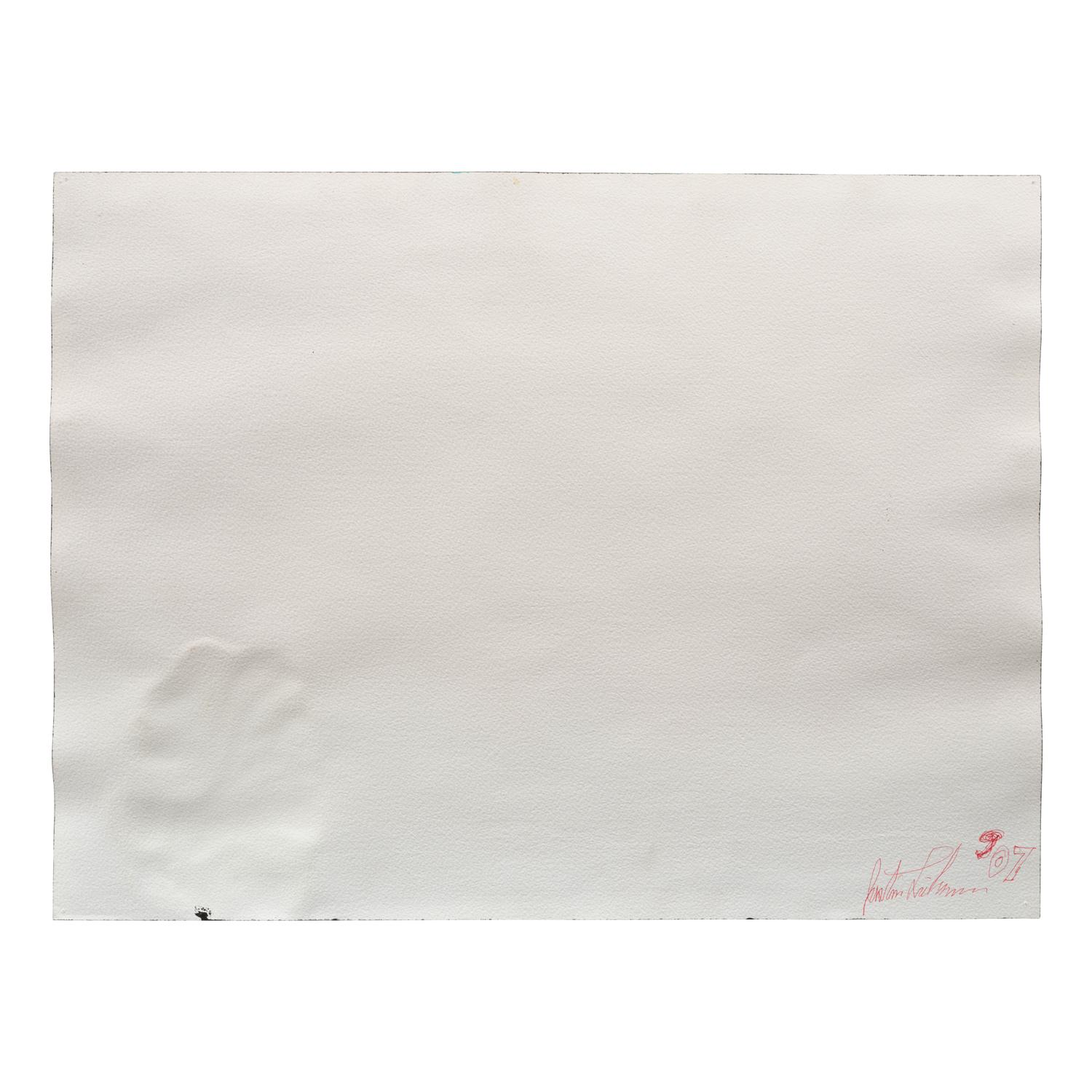 Justin Lieberman (American, b. 1977) — Memphis Self Portrait, 2007