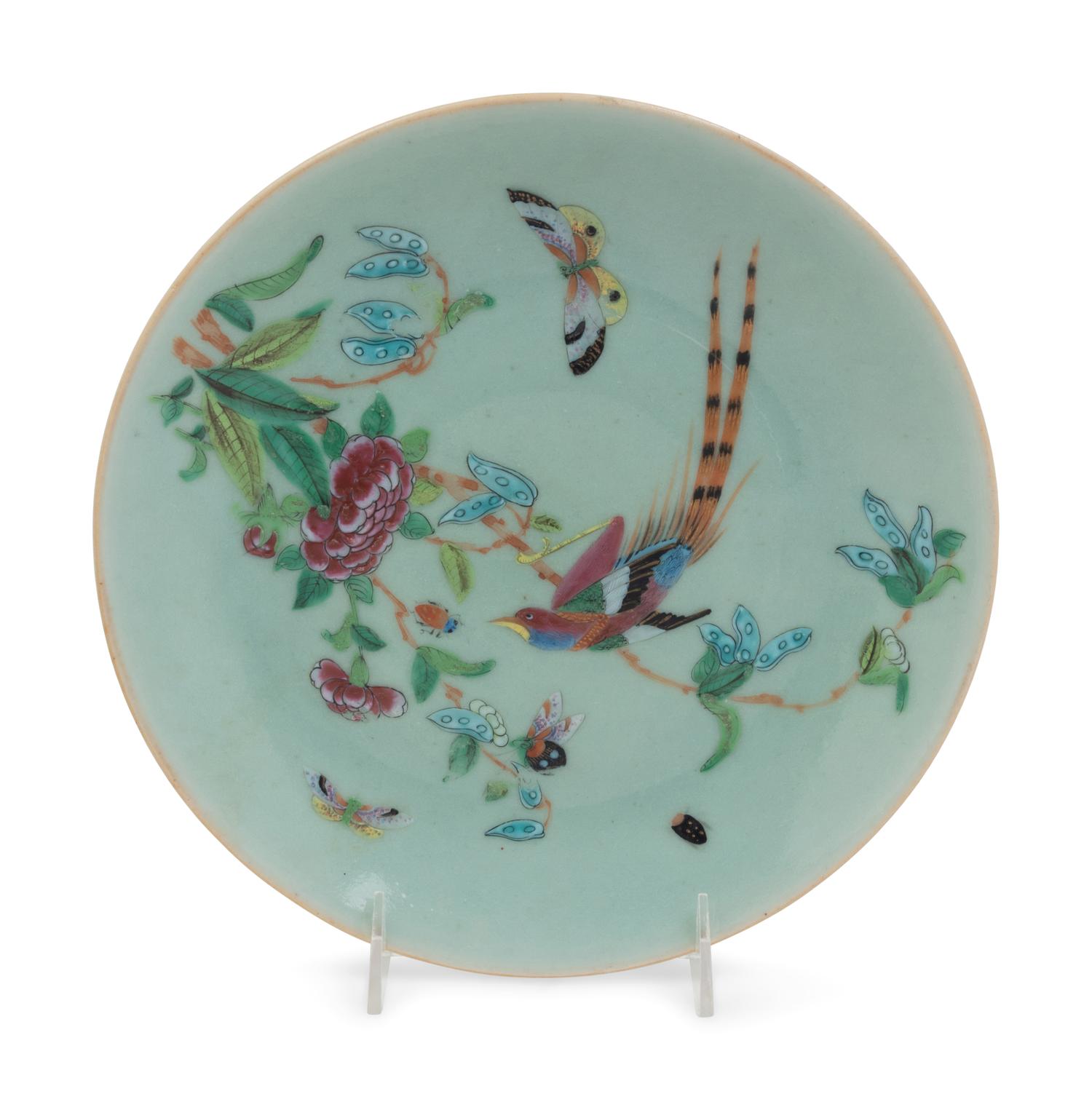 Eleven Chinese Export Porcelain Articles