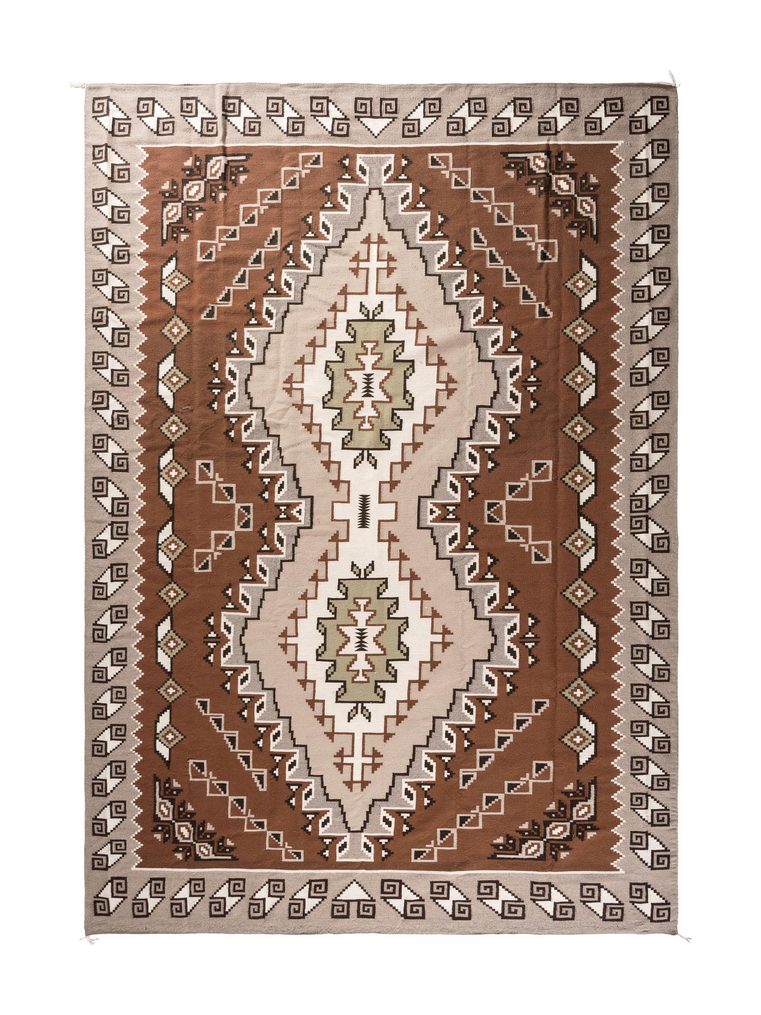 Navajo Burntwater Roomsize Weaving / Rug