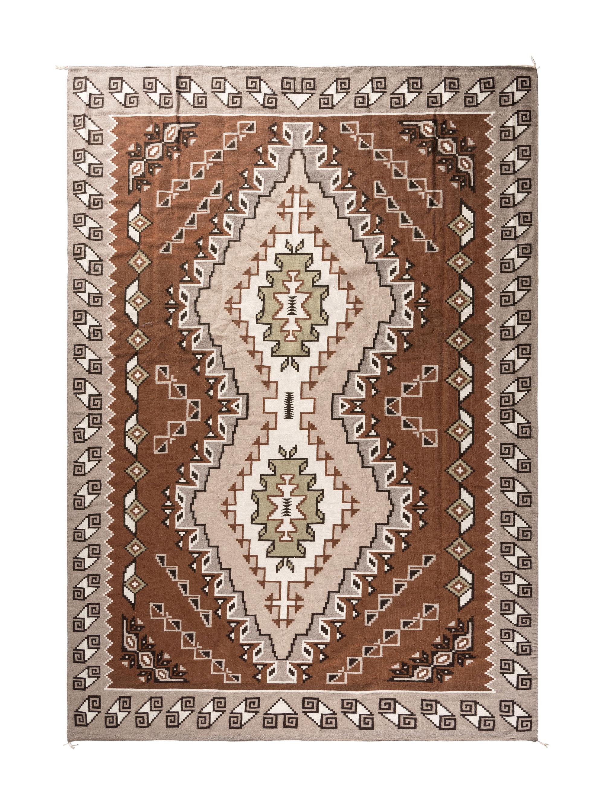 Navajo Burntwater Roomsize Weaving / Rug