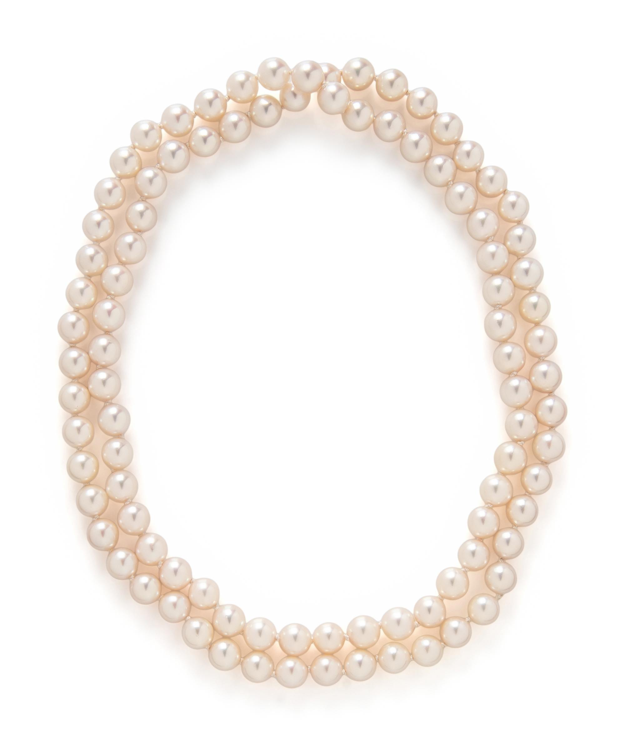 CULTURED PEARL NECKLACE