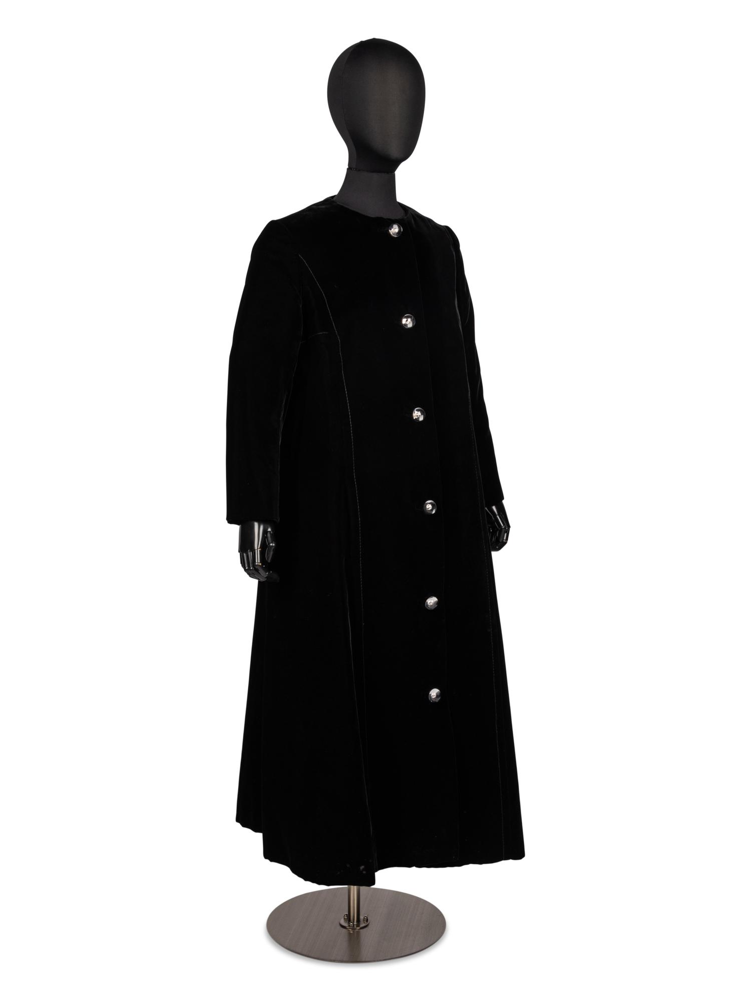 Christian Dior Haute Couture Coat by Marc Bohan, 1967