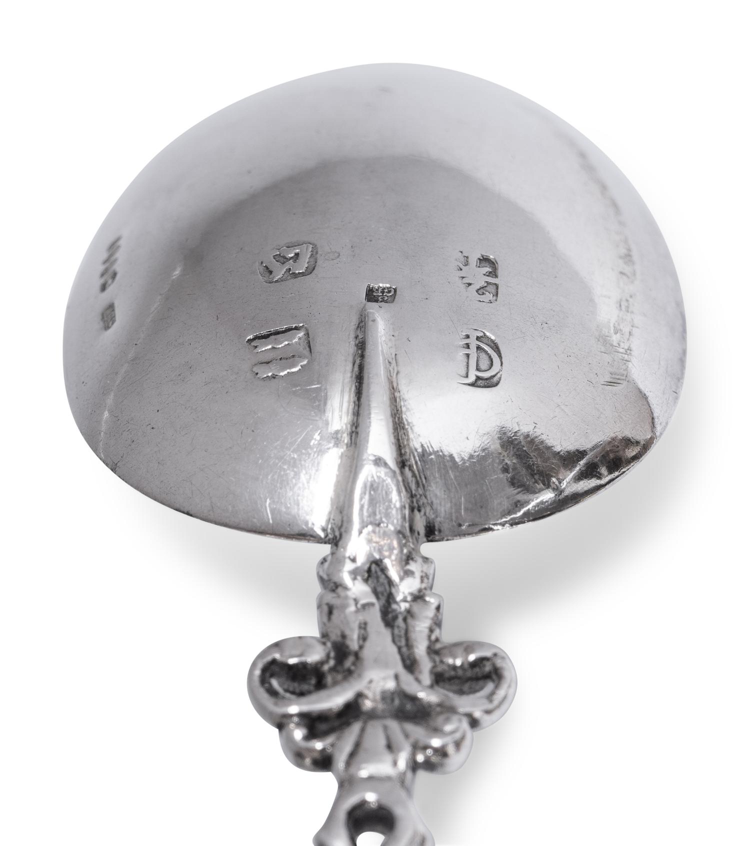 A Group of Silver Christening Spoons