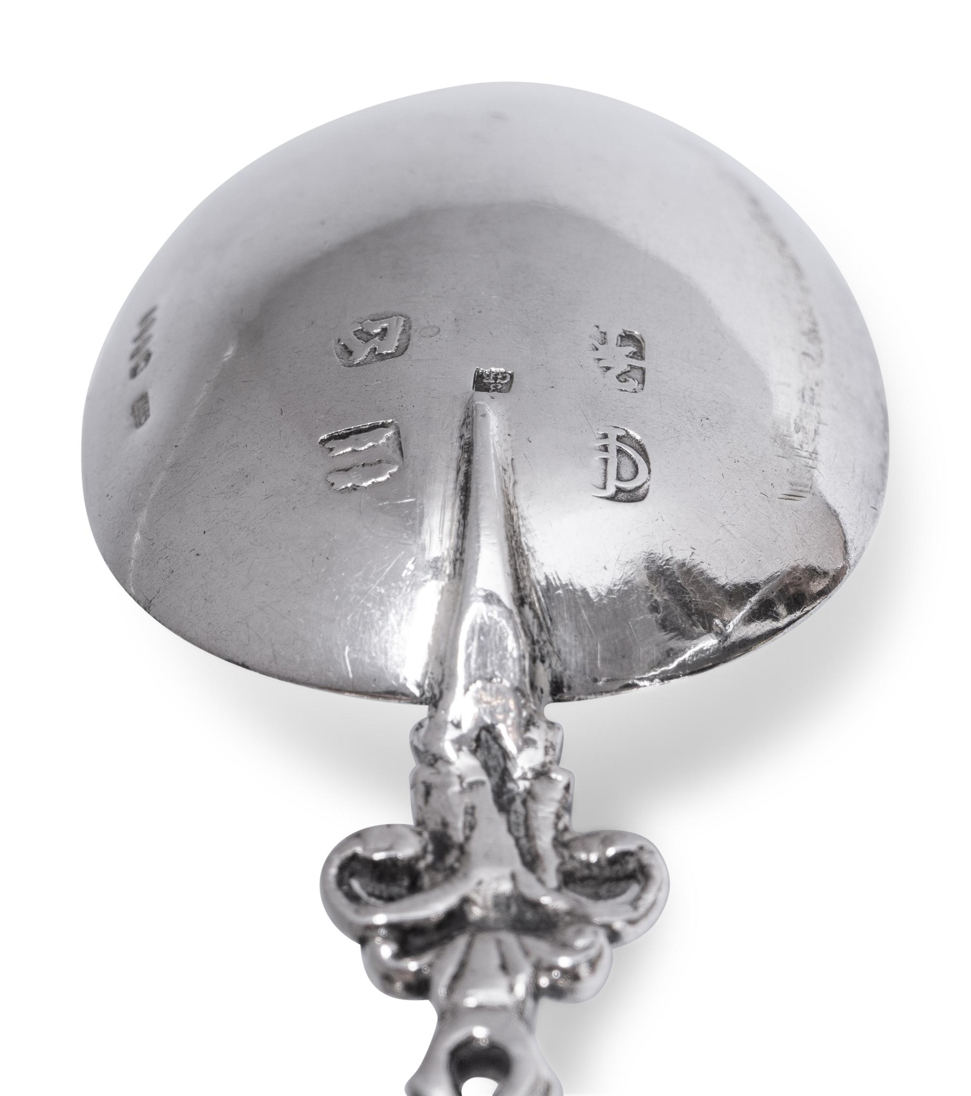 A Group of Silver Christening Spoons