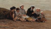 Eugene Feyen (French, 1826-1895) — A Group of Five Works