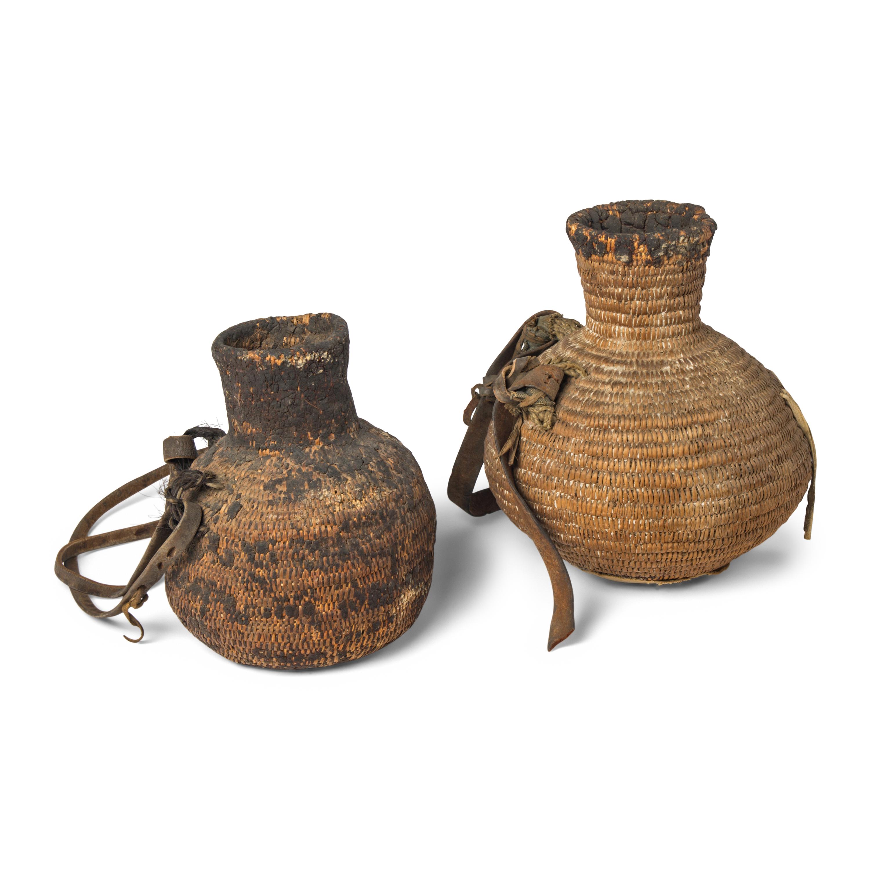 Apache Basketry Canteens