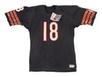 A Group of Two Vintage Chicago Bears Wilson Football Jerseys from The Collection of Sports Super Agent Steve Zucker,