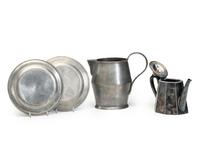 Four Metalware Articles