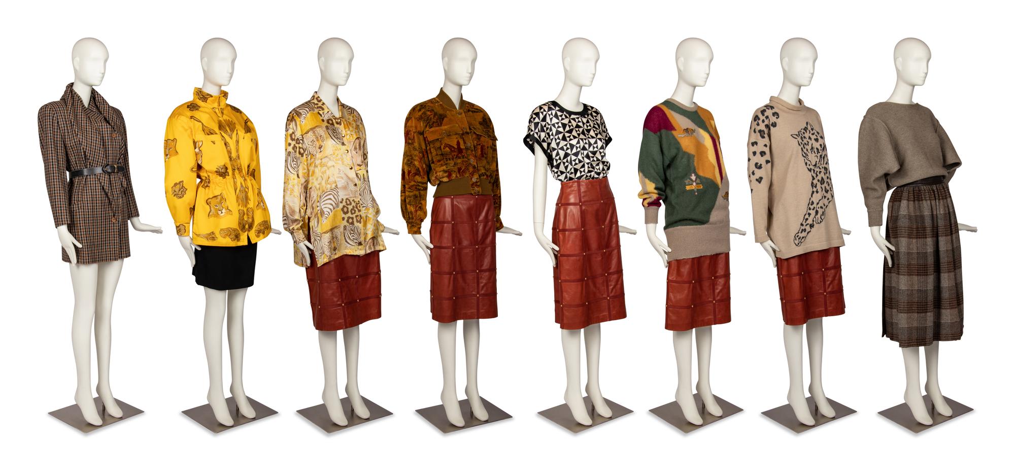 Eleven Escada Separates, 1980-1990s