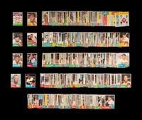 A Shoebox Collection of Over 400 1963 Topps Baseball Cards Including Multiple Hall of Famers and High Numbers,