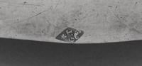 A French Silver Tea Strainer