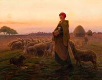 Aimé Perret (French, 1847-1927)