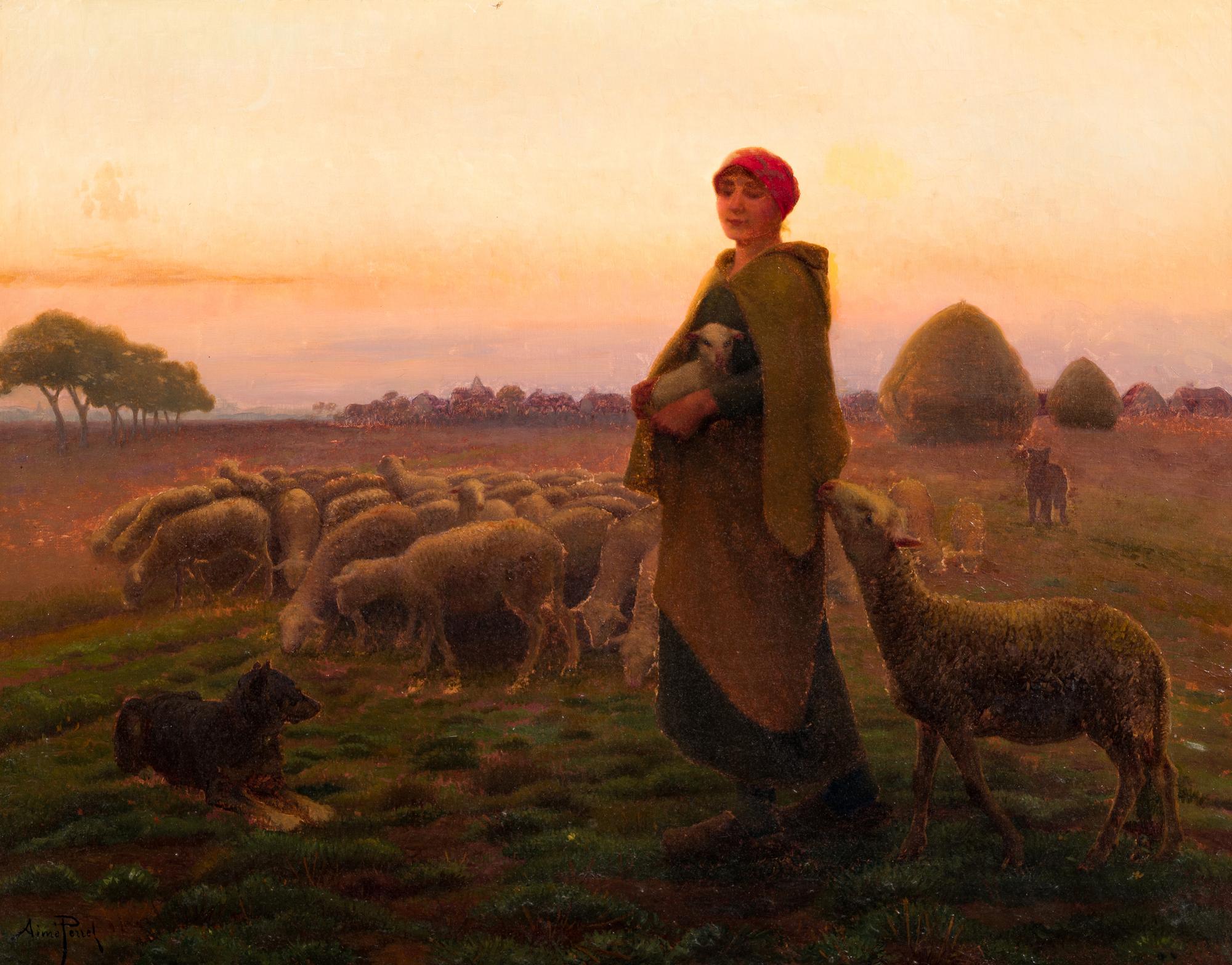 Aimé Perret (French, 1847-1927)