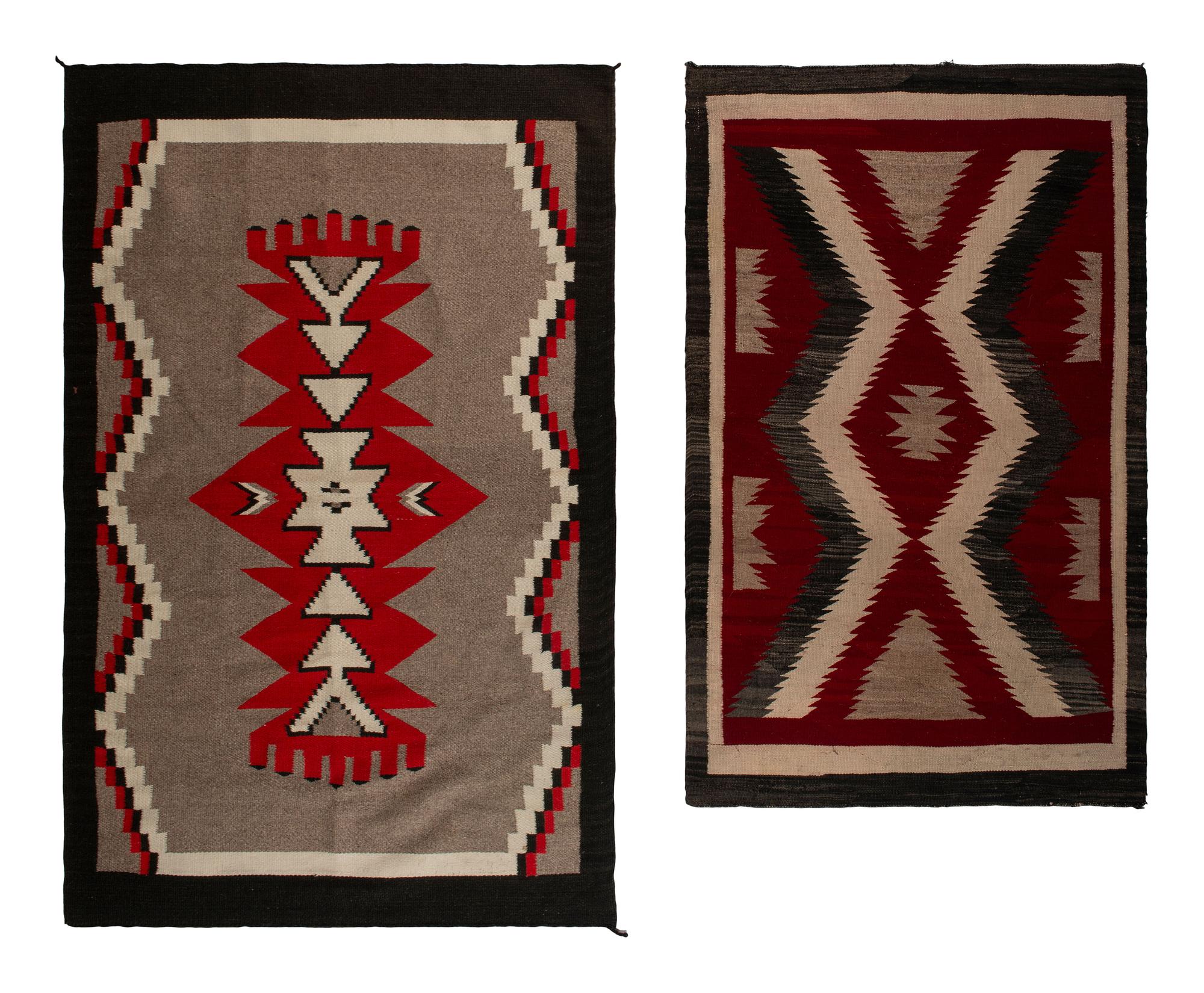 Navajo Regional Weavings / Rugs