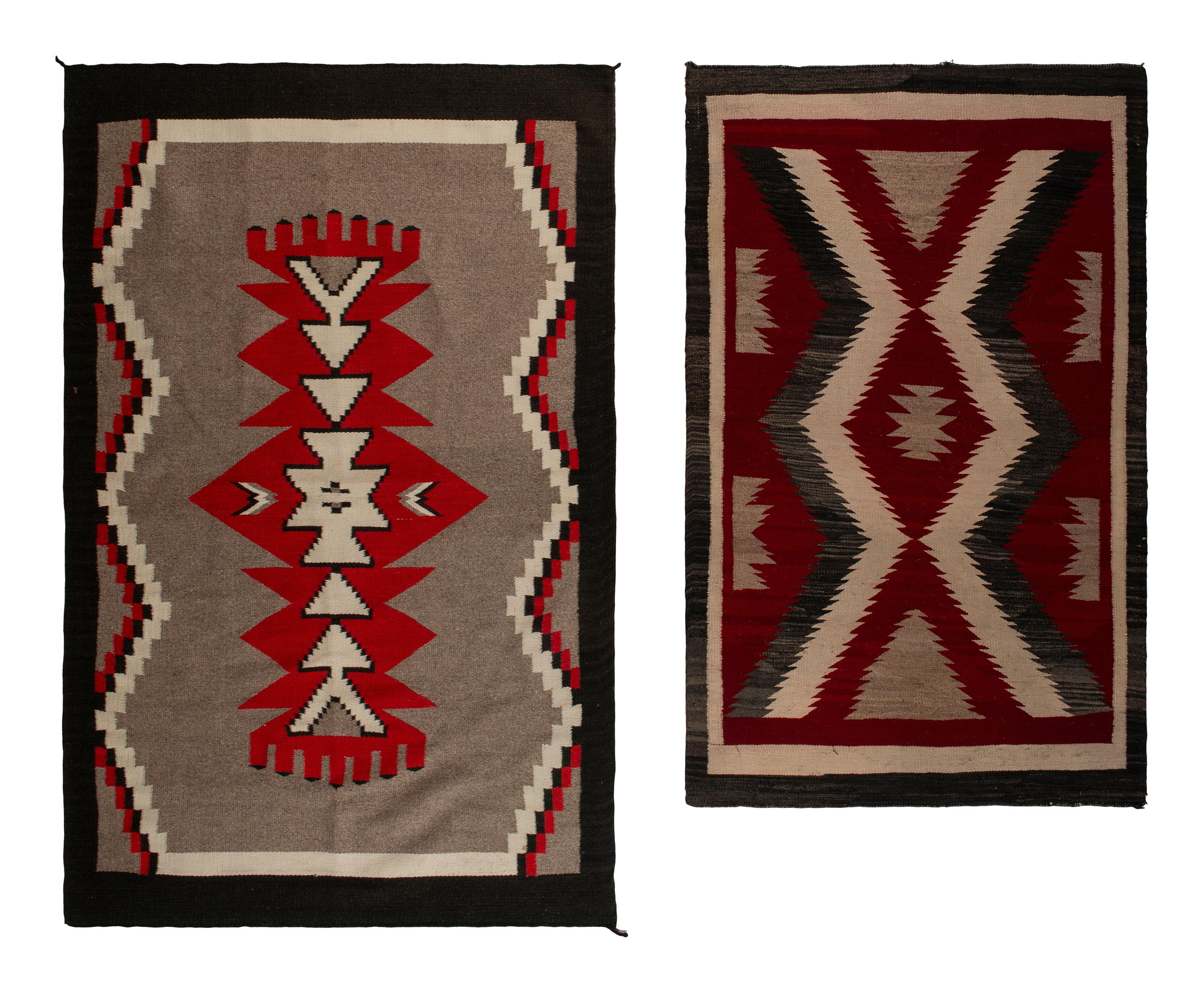 Navajo Regional Weavings / Rugs