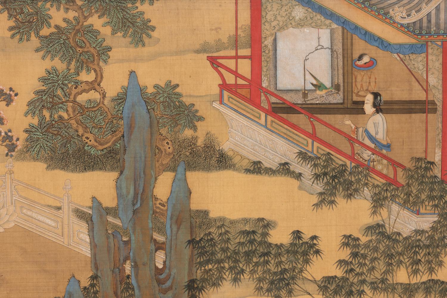 Possibly Tang Yin (Chinese, 1470-1524) 或爲唐寅《漢宮春曉圖》